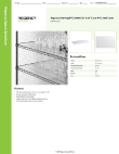 Regency Space Solutions 460MATCL3660 Specsheet
