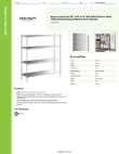 Regency Space Solutions 460S1860K64 Specsheet