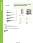 Regency Space Solutions 460S1860K65 Specsheet