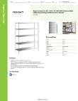 Regency Space Solutions 460S1860K75 Specsheet