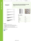 Regency Space Solutions 460S1860K85 Specsheet