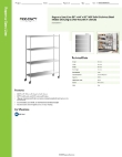 Regency Space Solutions 460S1860KM74 Specsheet Regency Space Solutions 460S1860KM74 Specsheet