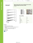 Regency Space Solutions 460S1860KM75 Specsheet