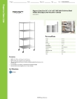Regency Space Solutions 460S2436KM74 Specsheet Regency Space Solutions 460S2436KM74 Specsheet