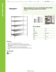 Regency Space Solutions 460S2448K65 Specsheet