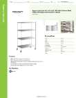 Regency Space Solutions 460S2448KM74 Specsheet Regency Space Solutions 460S2448KM74 Specsheet