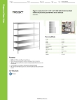 Regency Space Solutions 460S2460K65 Specsheet