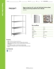 Regency Space Solutions 460S2460K84 Specsheet