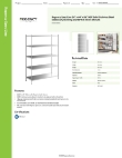 Regency Space Solutions 460S2460K85 Specsheet