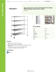 Regency Space Solutions 460S2460KM75 Specsheet Regency Space Solutions 460S2460KM75 Specsheet
