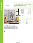 Regency Space Solutions 460SB1436K75 Specsheet