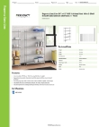 Regency Space Solutions 460SB1442K75 Specsheet