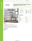 Regency Space Solutions 460SB1460K75 Specsheet