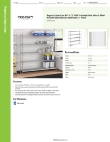 Regency Space Solutions 460SB1472K75 Specsheet