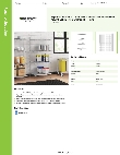 Regency Space Solutions 460SB2130K64 Specsheet