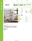 Regency Space Solutions 460SB2142K64 Specsheet