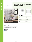 Regency Space Solutions 460SB2154K64 Specsheet