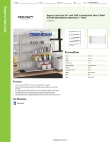 Regency Space Solutions 460SB2460K75 Specsheet