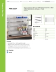 Regency Space Solutions 460SB2472K75 Specsheet