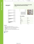 Regency Space Solutions 460SS1448K85 Specsheet