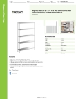 Regency Space Solutions 460SS1454K85 Specsheet