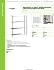 Regency Space Solutions 460SS1460K74 Specsheet