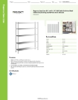 Regency Space Solutions 460SS1460K75 Specsheet