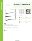 Regency Space Solutions 460SS1472K64 Specsheet