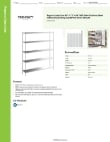 Regency Space Solutions 460SS1472K85 Specsheet