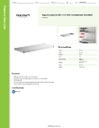 Regency Space Solutions 460SS1842 Specsheet