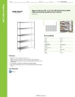 Regency Space Solutions 460SS1854K85 Specsheet