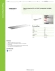 Regency Space Solutions 460SS1860 Specsheet Regency Space Solutions 460SS1860 Specsheet