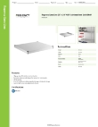 Regency Space Solutions 460SS2124 Specsheet Regency Space Solutions 460SS2124 Specsheet