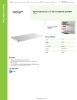 Regency Space Solutions 460SS2142 Specsheet Regency Space Solutions 460SS2142 Specsheet