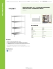 Regency Space Solutions 460SS2142K64 Specsheet