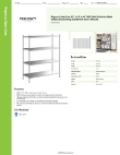 Regency Space Solutions 460SS2154K64 Specsheet