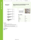 Regency Space Solutions 460SS2154K85 Specsheet