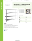 Regency Space Solutions 460SS2172K64 Specsheet
