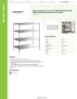 Regency Space Solutions 460SS2448K54 Specsheet
