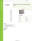 Regency Space Solutions 460SSPC27 Specsheet