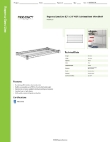 Regency Space Solutions SW-1224 Specsheet