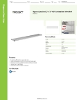 Regency Space Solutions 460SW1272 Specsheet
