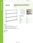 Regency Space Solutions 460SW1272K64 Specsheet