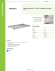 Regency Space Solutions 460SW1424 Specsheet