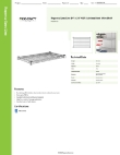 Regency Space Solutions 460SW1424 Specsheet