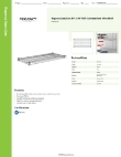 Regency Space Solutions 460SW1430 Specsheet