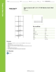 Regency Space Solutions 460SW1824K75 Specsheet