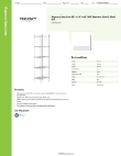 Regency Space Solutions 460SW1824K85 Specsheet
