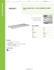 Regency Space Solutions 460SW1842 Specsheet