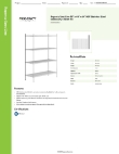 Regency Space Solutions 460SW1848K64 Specsheet Regency Space Solutions 460SW1848K64 Specsheet